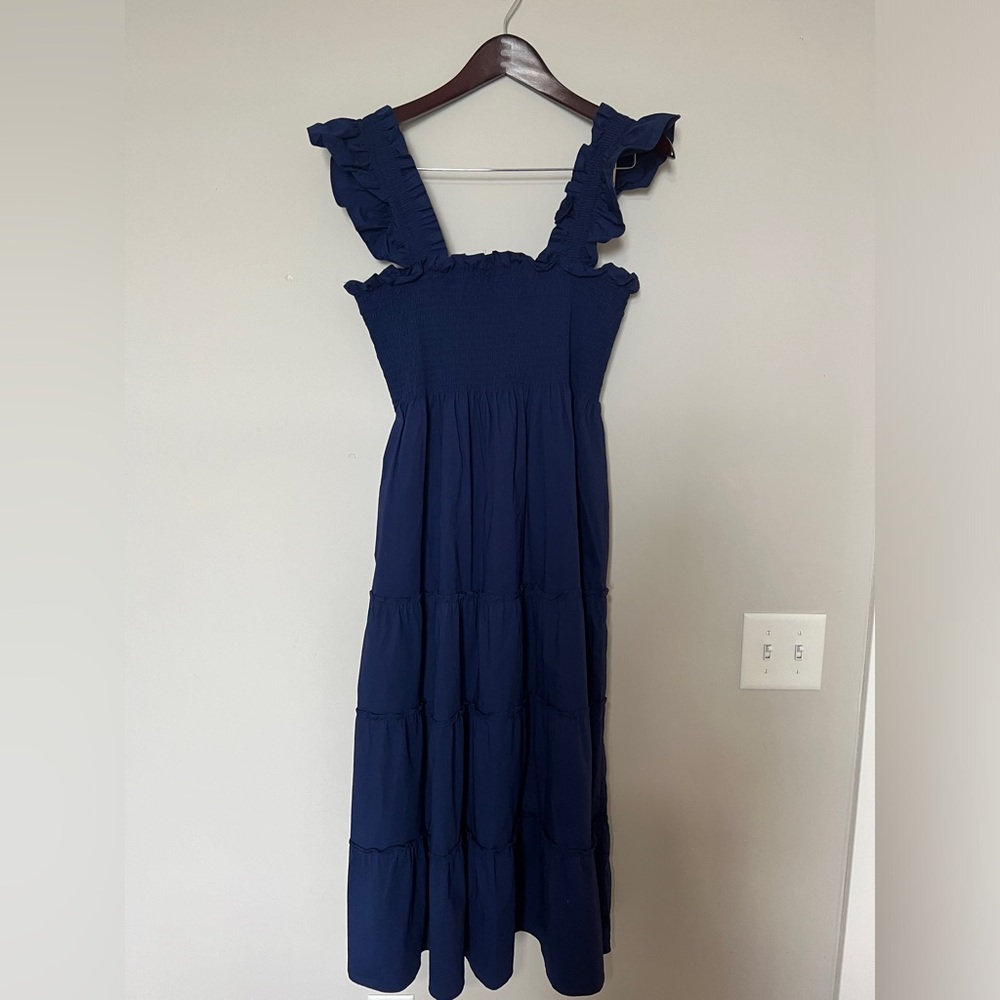Hill House Home Nap Dress, Navy, Large